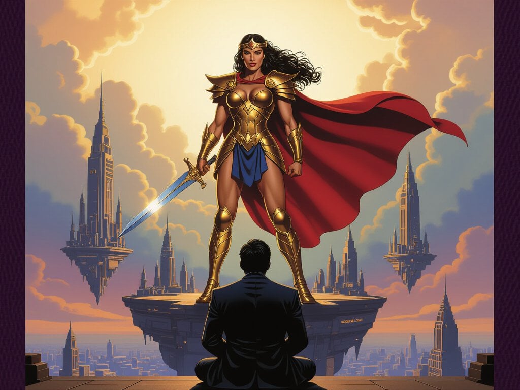 Cover of The Amazon's Iron Fist
