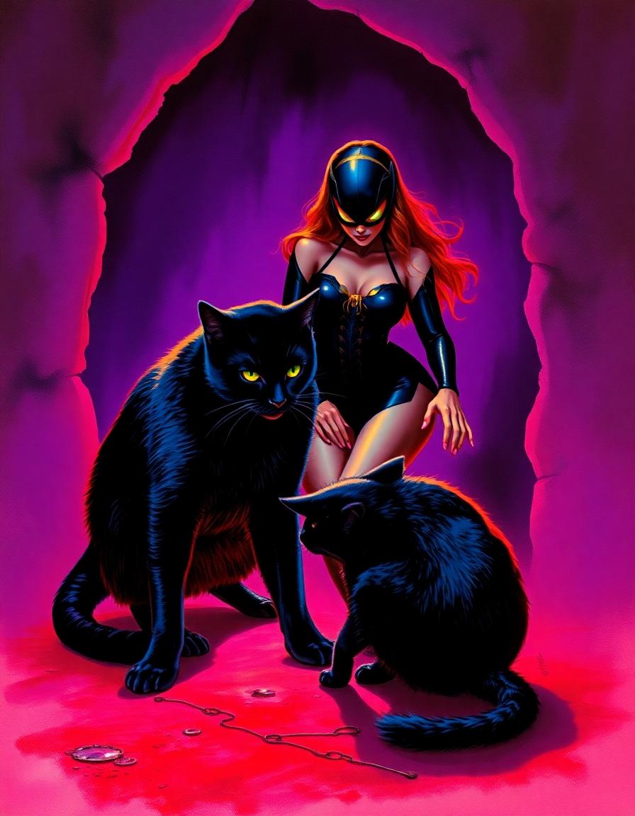 Cover of Prideful Prey: A Cat and Spider Tale