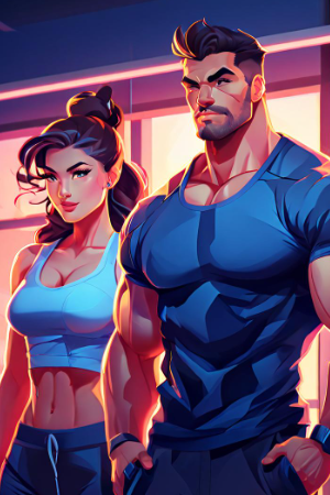 Cover of Gym Rats & Secret Kisses - Remix