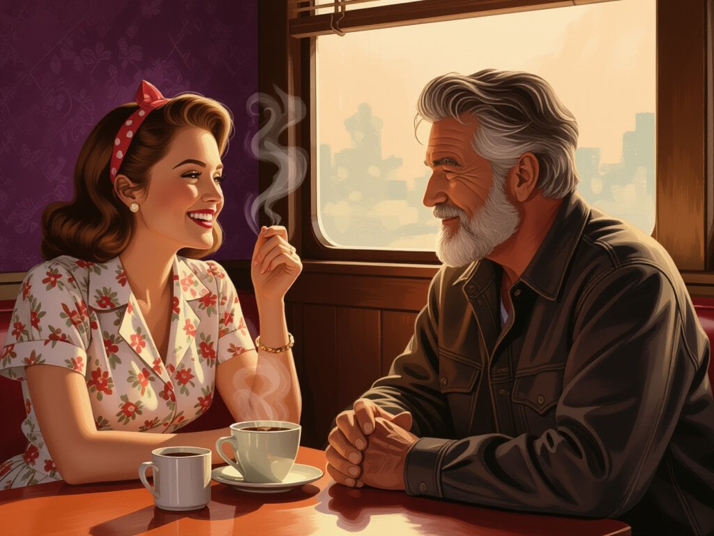 Cover of A Trucker's Dangerous Love