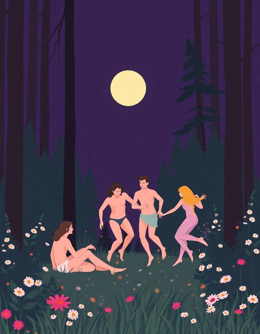 Cover of Wild Hearts and Naked Souls- Remix