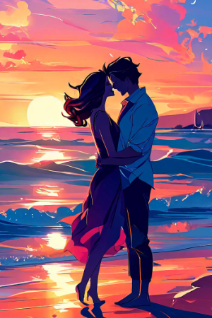 Cover of The Beach Embrace: A Sunset Seduction - Remix