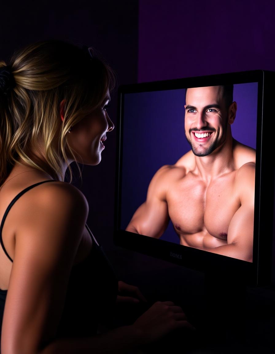 Cover of The Webcam Hunk