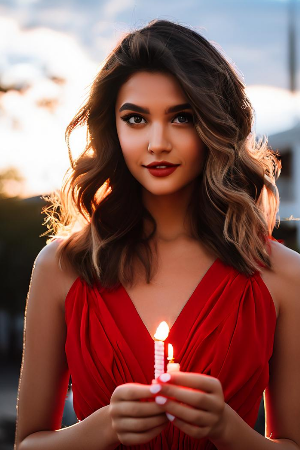Cover of The Red Dress Transformation - Remix