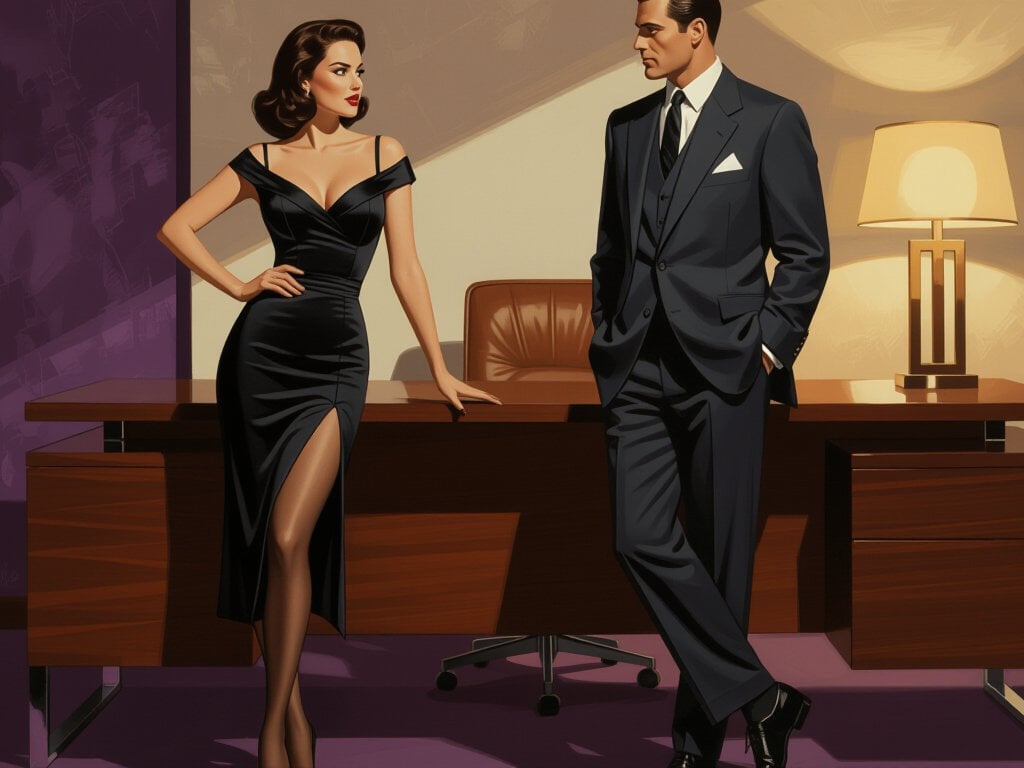 Cover of Beneath the Silk: A Dance of Submission