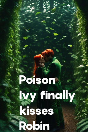 Cover of Poison Ivy finally kisses Robin