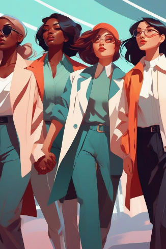 Cover of Empire of Busty Dystopia
