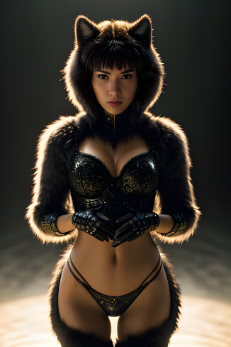 Cover of The Fur-ocious Transformation of Anastasia