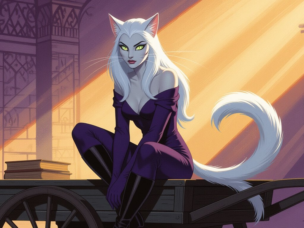 Cover of The Dungeon Keeper's Feline Guardian