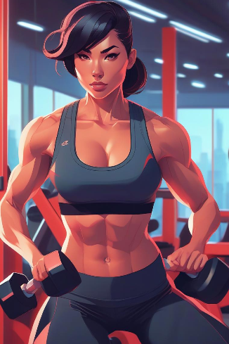 Cover of Muscle Growth Chronicles: The Curious Case of Futanari Myth- Remix
