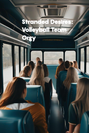 Cover of Stranded Desires: Volleyball Team Orgy - Remix - Remix