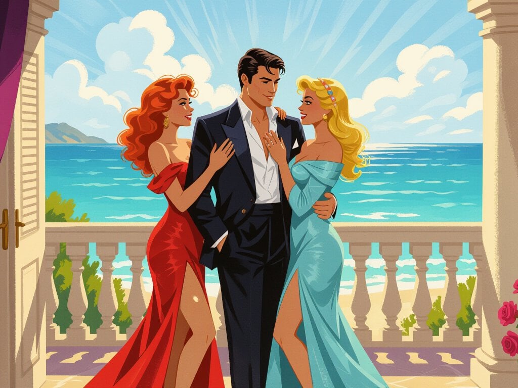 Cover of Villa of Three Desires