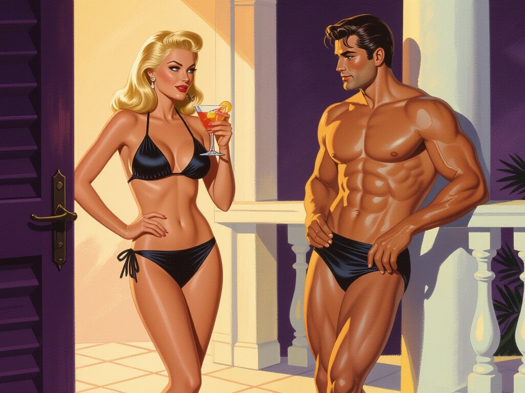 Cover of Title: The Bikini Swap