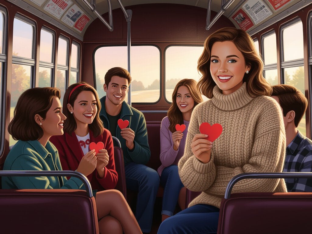 Cover of The Kissing Bus