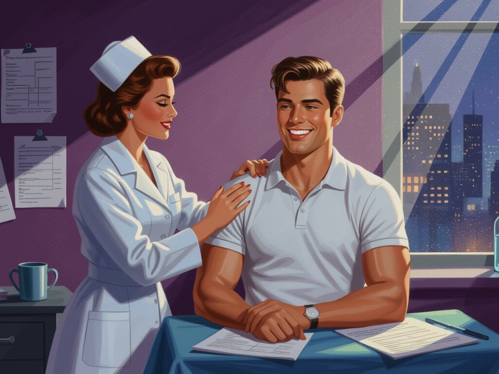 Cover of The Dom and The Doctor