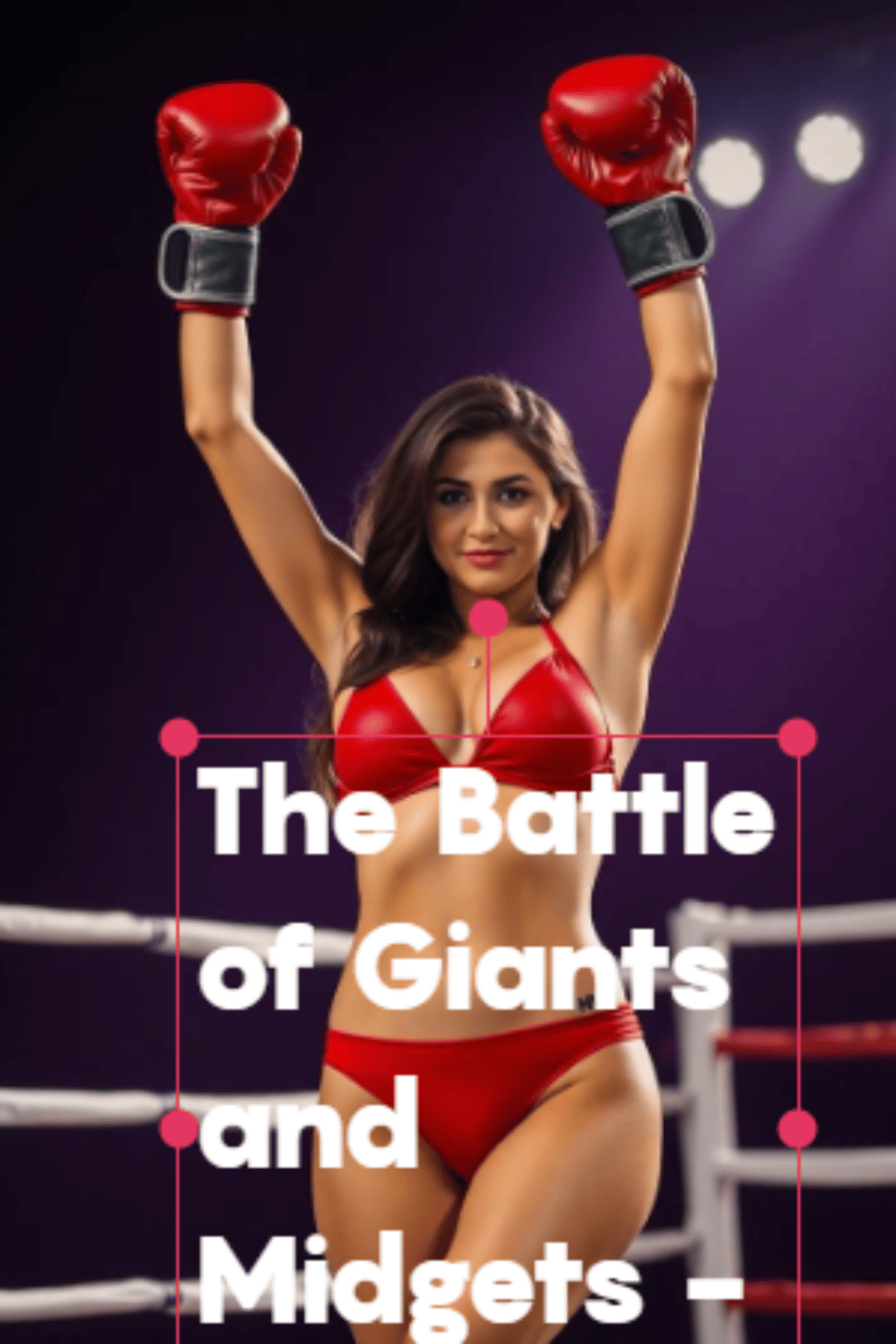 Cover of The Battle of Giants and Midgets - Remix