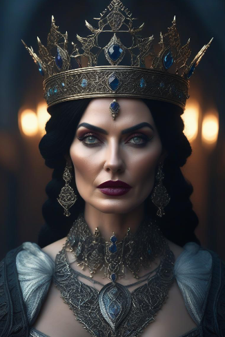 Cover of How The Wicked Queen Transformed The Defiant princess Into The Royal Whore