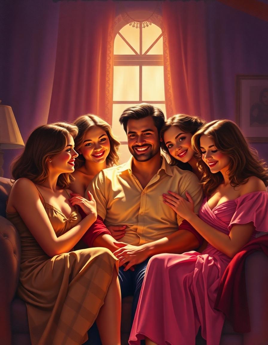 Cover of The Heart's Harem- Remix