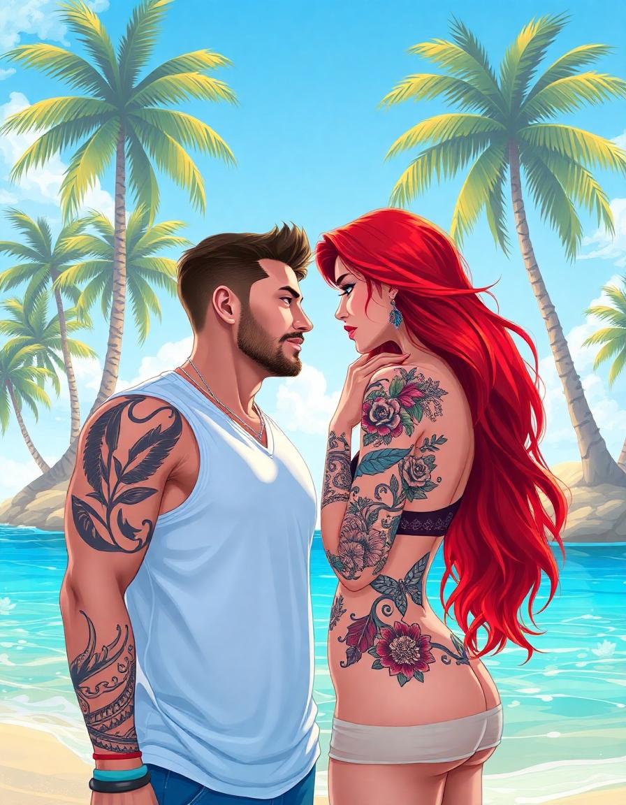 Cover of Sun-Kissed Surrender