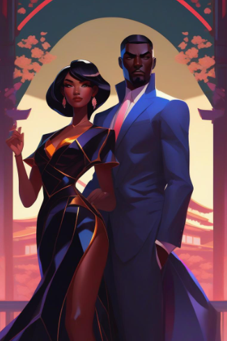 Cover of The Conquest of Love: A Supervillain's Happily-Ever-After