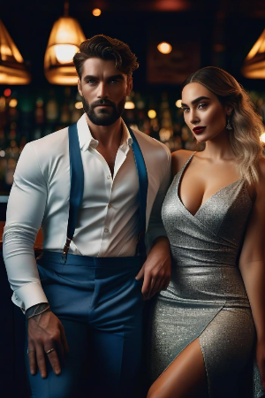 Cover of Intrigue Behind the Bar