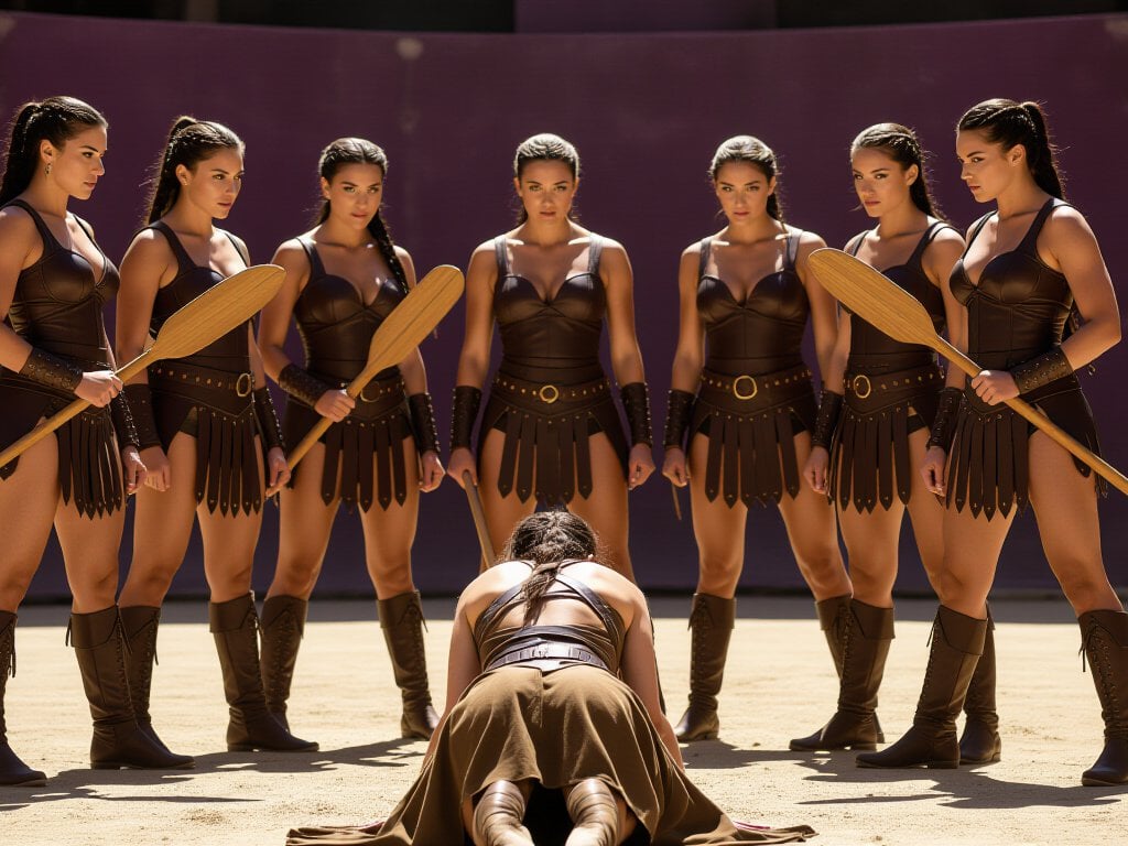 Cover of The Seven Lashes of the Arena