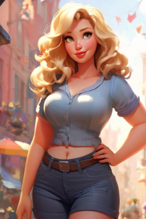 Cover of Unending Spanks Of A Thick College Girl
