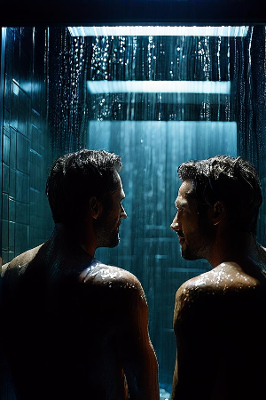 Cover of Steamy Encounters At The Communal Shower