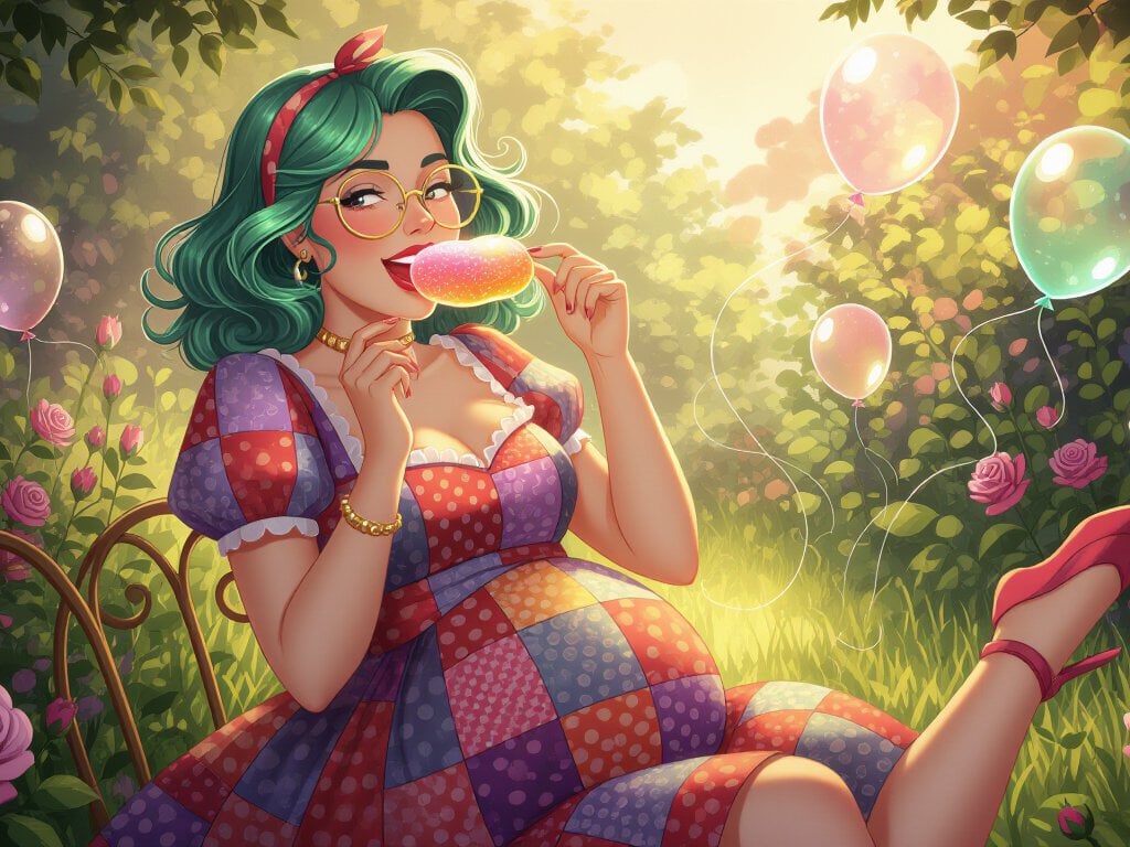 Cover of Sally's Sweet Inflation