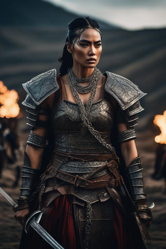 Cover of Warrior's Submission: Slave Girl's Redemption