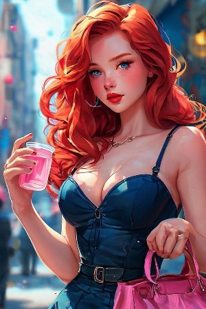 Cover of Cherry's Adventure: The Pink Candies II