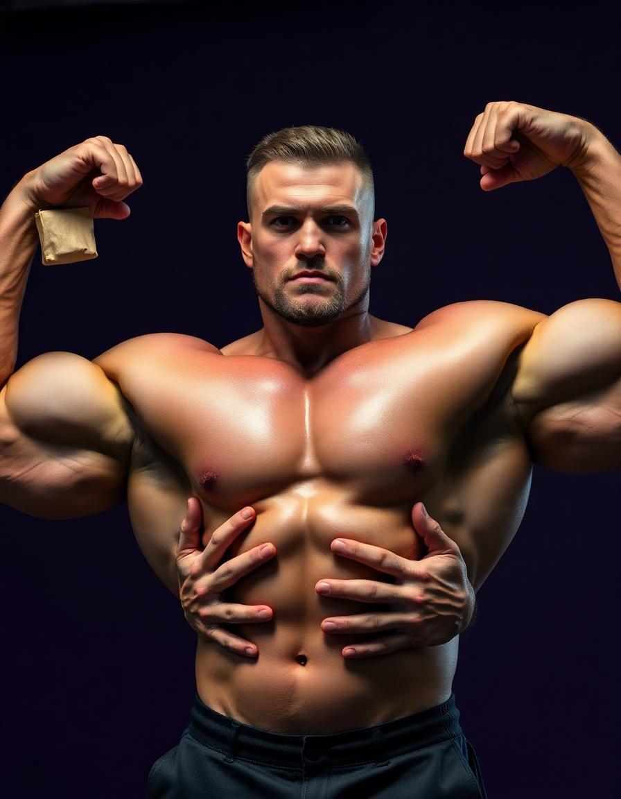 Cover of The Muscle God