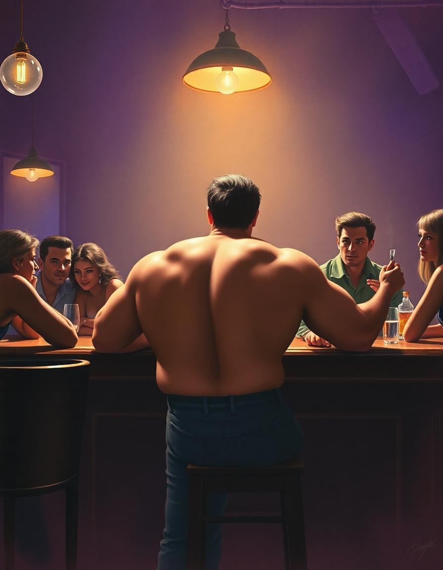 Cover of The Unlikely Love Story of Two Bar Flies