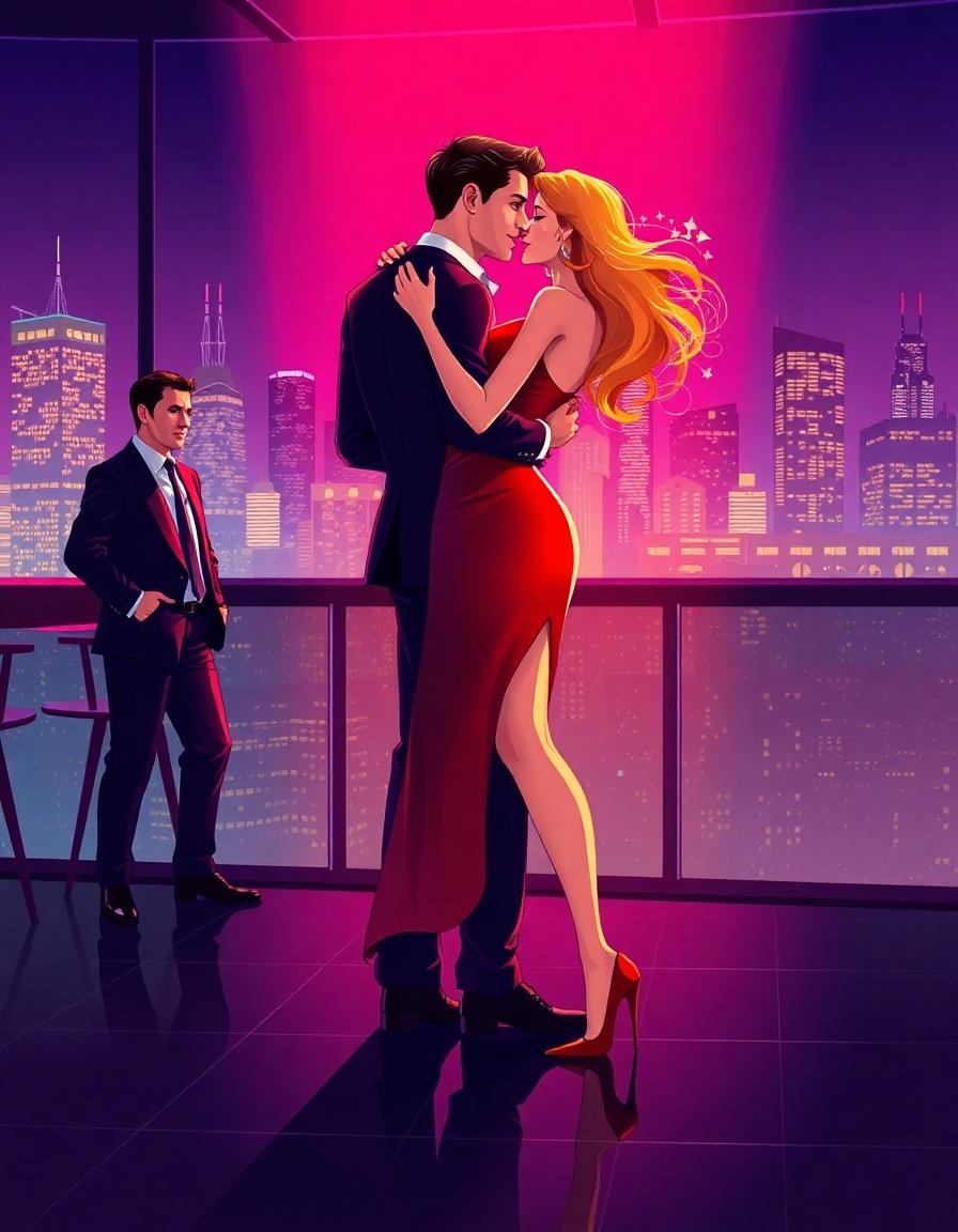 Cover of City of Sins: The Threesome