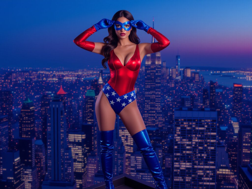 Cover of The Star-Spangled Siren's Secret