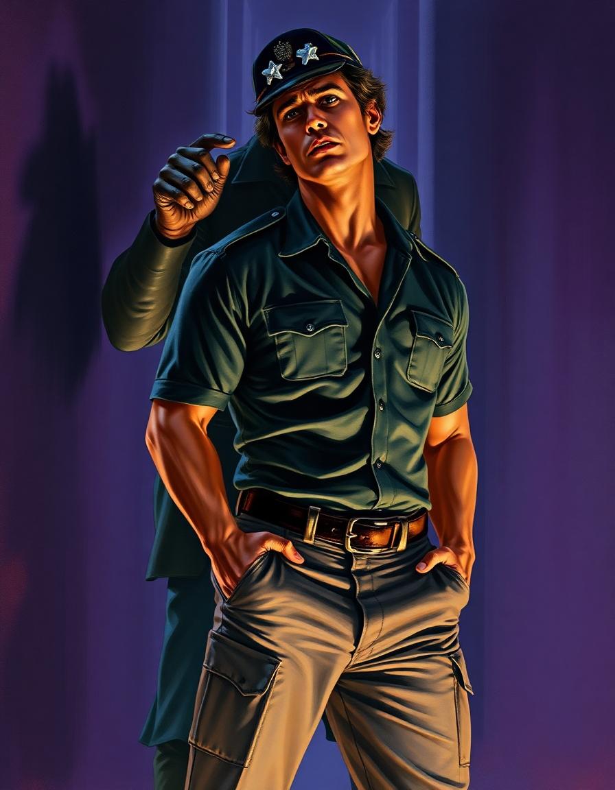 Cover of The Nightmare Cop