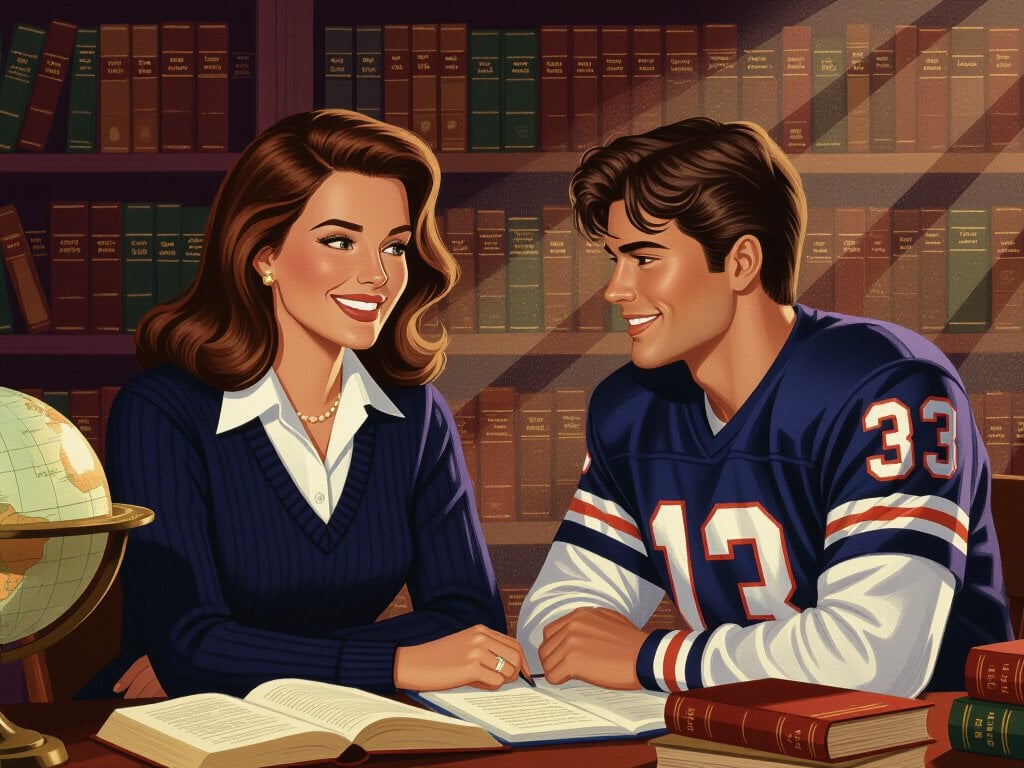 Cover of The Tutor's Temptation