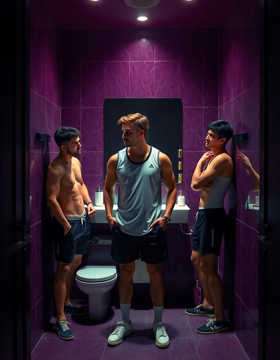 Cover of Locker Room Confidential- Part 1
