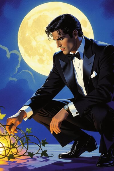 Cover of The Ivy's Venomous Embrace