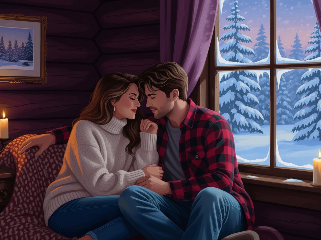 Cover of Frozen Hearts Ablaze