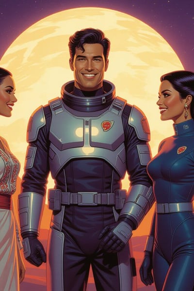 Cover of Three Hearts in Cryo