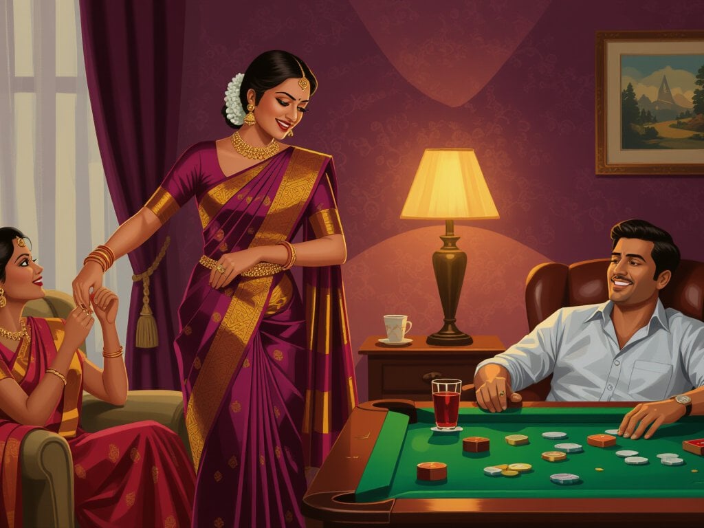 Cover of Wager of Silk and Shame