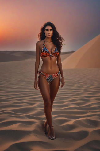 Cover of Aisha poop desperation:tale of a cursed beach and a thong bikini