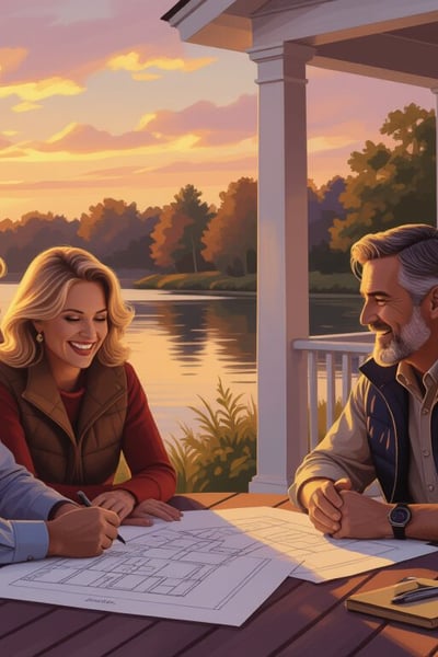 Cover of The Lake House Bargain