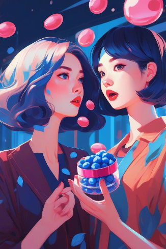 Cover of Blueberry Inflation Desires
