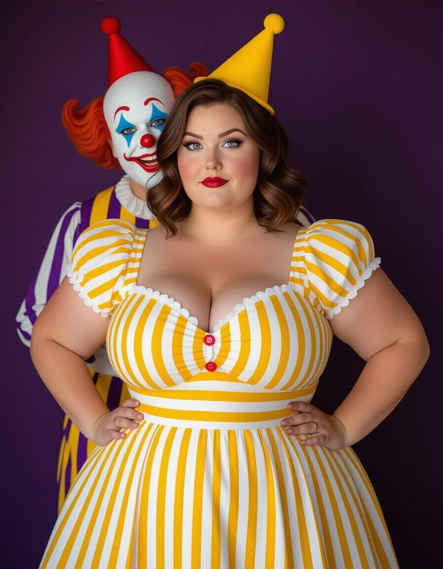 Cover of Clown’s Party Trick