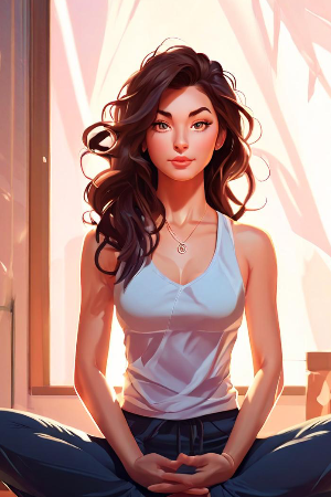 Cover of Yoga Sluts