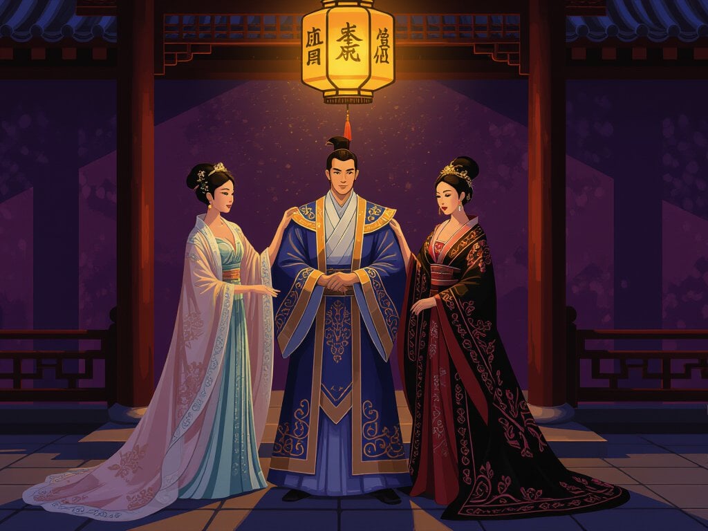 Cover of Forbidden Pleasures in the Palace of Jade