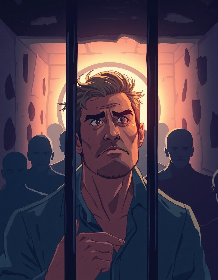 Cover of Trapped in the Locked Room