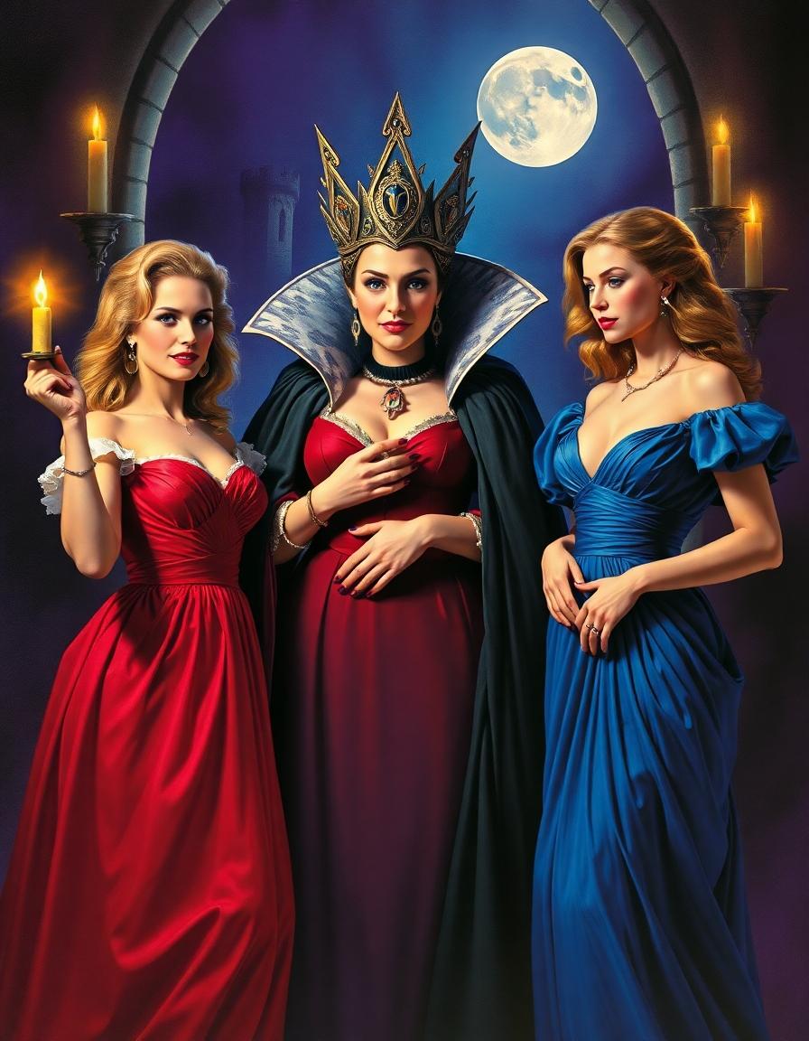 Cover of Power Unleashed: A Tale of Two Queens